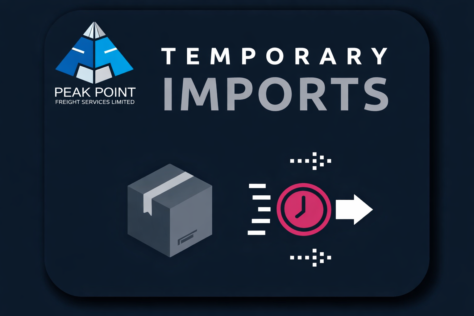 Temporary Import (T.I)