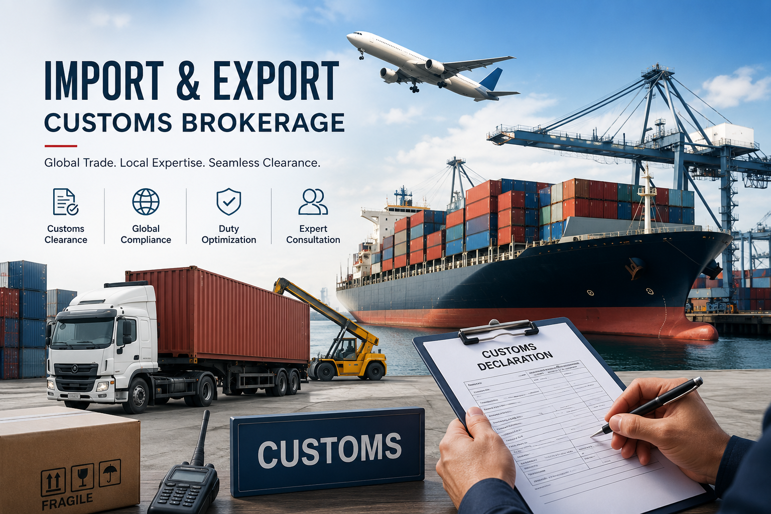 Customs brokerage