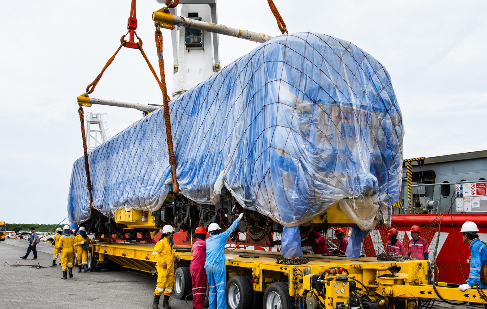 Heavy Lift & Project Logistics
