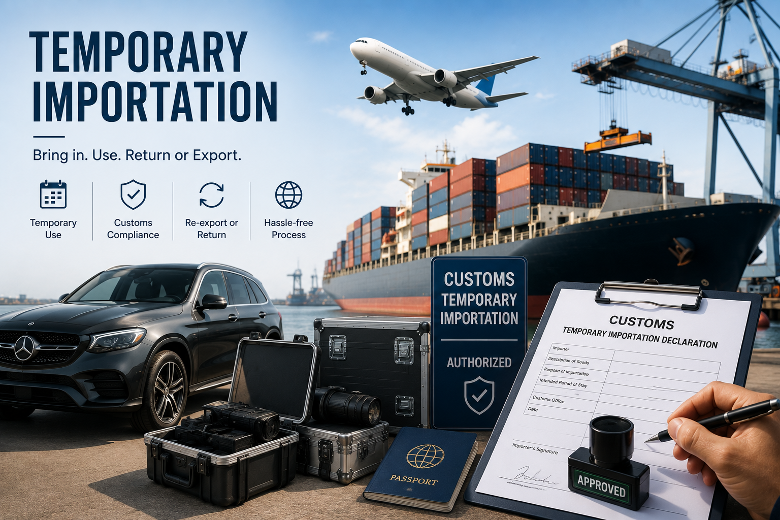 Temporary Importation (T.I) Services